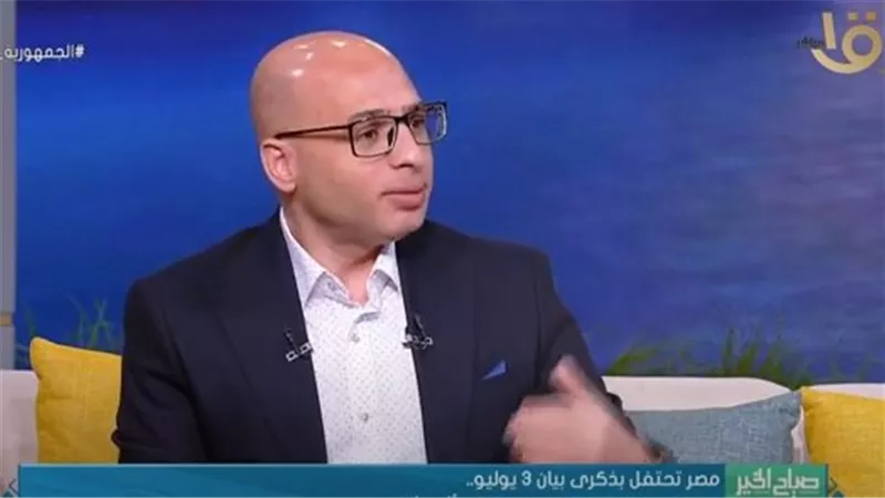  خلال لقائه ببرنامج 