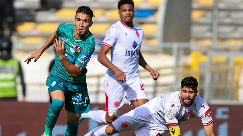 بنيران صديقة.. الرجاء إلى نهائي كأس العرش المغربي على حساب غريمه اللدود