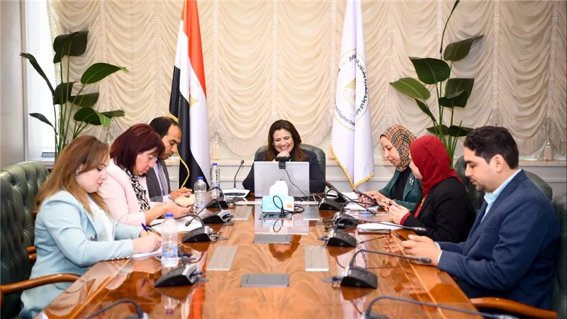 عبر الفيديو كونفرانس.. وزيرة الهجرة المصرية تلتقى أبناء الجاليتين المصريتين بالهند وباكستان Pakistani
