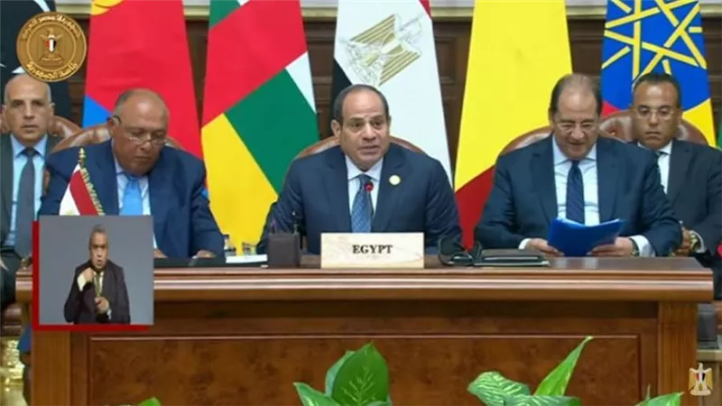 بث مباشر لفعاليات قمة دول جوار السودان.. والنص الكامل لكلمة الرئيس السيسي