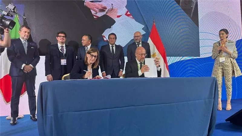 بروتوكول تعاون بين “الصحة” وشركة “إيني” الإيطالية لتدريب الكوادر الطبية 