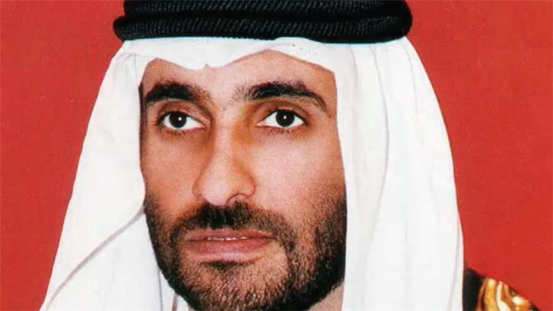 عرف عنه هوايته لكرة القدم.. من هو الشيخ سعيد بن زايد آل نهيان؟ 