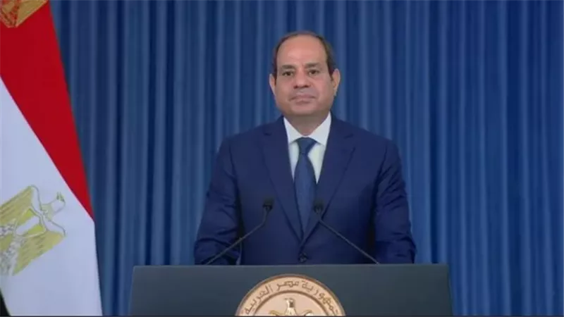 الرئيس السيسى يعزي دولة الإمارات فى وفاة الشيخ سعيد بن زايد آل نهيان