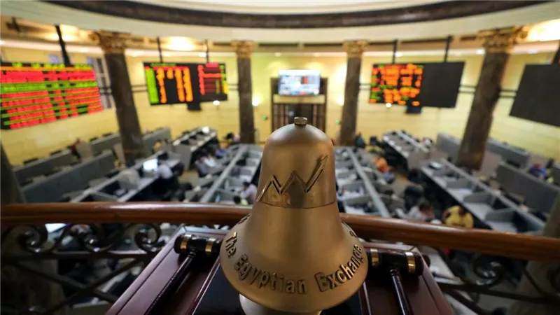 البورصة المصرية تخسر 1.3 مليار جنيه في أسبوع