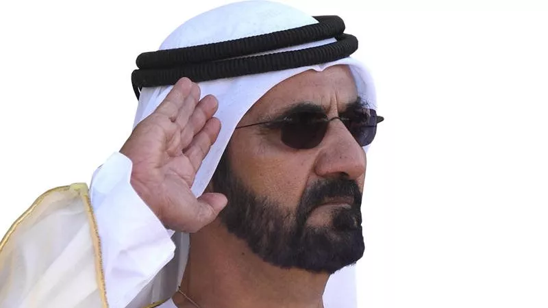أخذ عن والده المهارات الأساسية للفروسية.. أبرز المعلومات حول “محمد بن راشد آل مكتوم