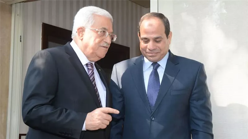 غدًا.. السيسي يلتقي أبومازن في العلمين غرب مصر