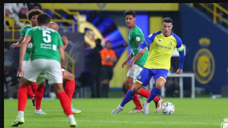  موعد مباراة النصر والاتفاق في دوري روشن السعودي 2023_2024.. وتردد قنوات SSC