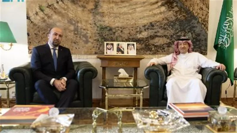نائب وزير الخارجية السعودي يستقبل سفير البوسنة والهرسك لدى المملكة