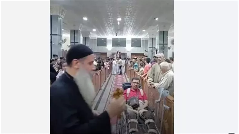 التفاصيل الكاملة بشان “معجزة العدرا عزبة النخل” حديث مواقع التواصل الاجتماعي