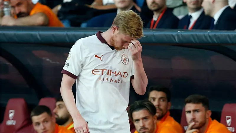 دي بروين يكشف أصعب فترة مر بها مع مانشستر سيتي