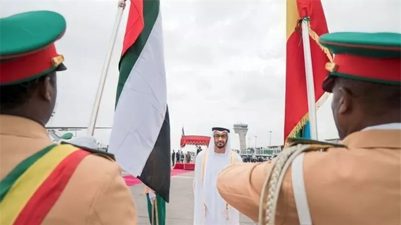 في زيارة رسمية.. الشيخ محمد بن زايد يصل أديس أبابا (فيديو)