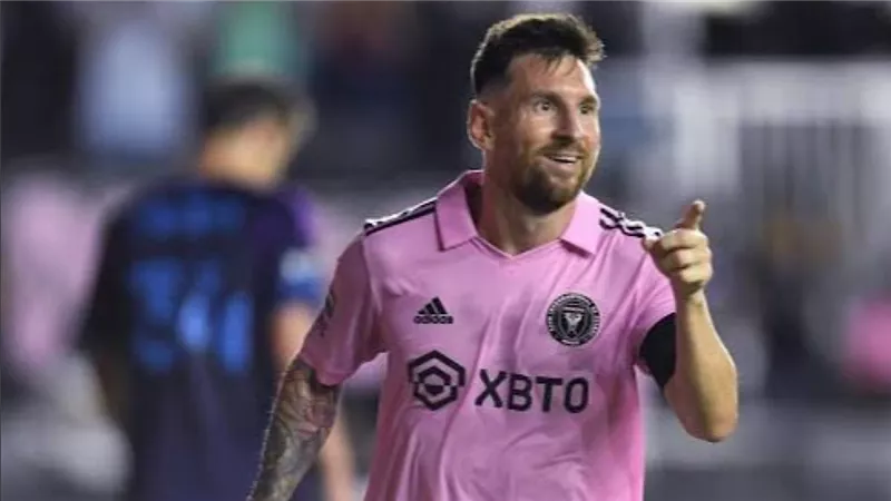ملخص مباراة نادي انتر ميامي الأميركي Inter Miami بعد فوزه بكأس دوريات أميركا الشمالية والوسطى 