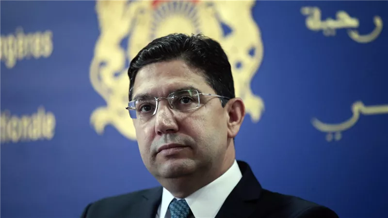  وزير الخارجية المغربي يتباحث هاتفيا مع نظيره الهندي