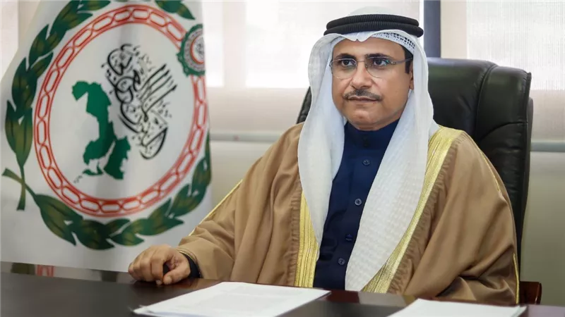 رئيس البرلمان العربي يُطالب بتكثيف الجهود المبذولة لدعم ضحايا الإرهاب فى المنطقة العربية