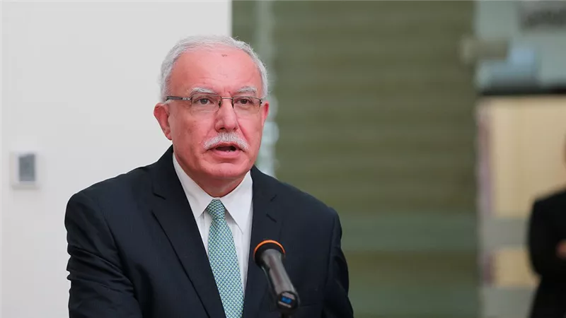 وزير خارجية تركمانستان يبحث مع نظيره الفلسطيني العلاقات الثنائية