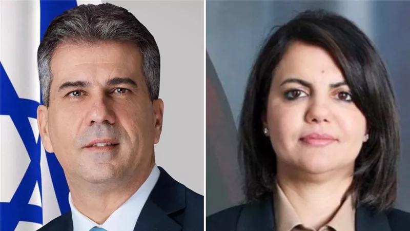 تفاصيل لقاء سري جمع وزير خارجية إسرائيل ونظيرته الليبية