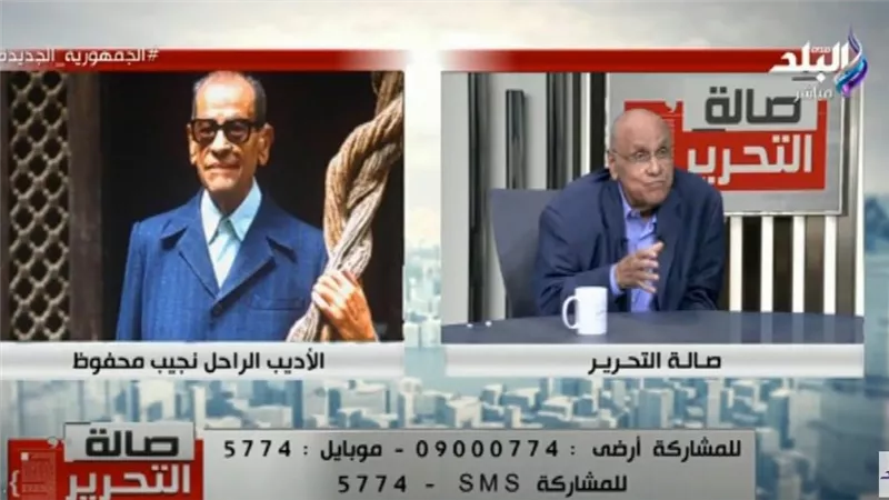يوسف القعيد يكشف تفاصيل ما أشيع عن وجود خلاف بين جمال عبدالناصر ونجيب محفوظ 