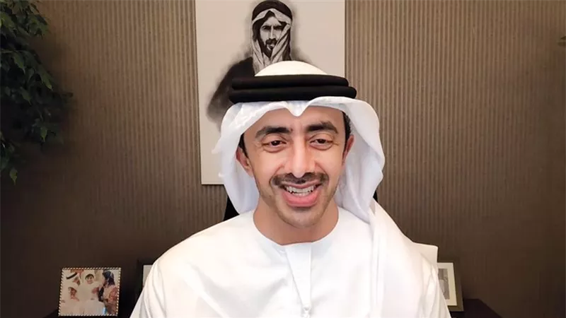 وزير الخارجية الإمارتي يلتقي نائبة رئيس وزراء ألبانيا