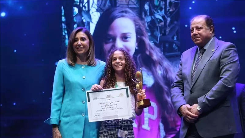 وزيرة الثقافة تُكرم الفائزين بجائزة الدولة للمبدع الصغير بدورتها الثالثة 2023 