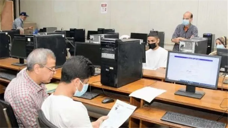 تنسيق المرحلة الثالثة 2023 لطلاب الدور الثاني