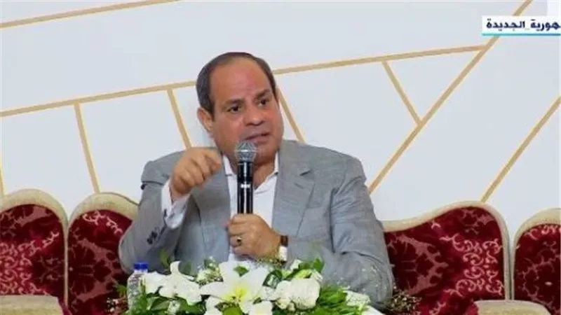 محمد الباز: الرئيس عبدالفتاح السيسي جنب مصر الدخول في حروب