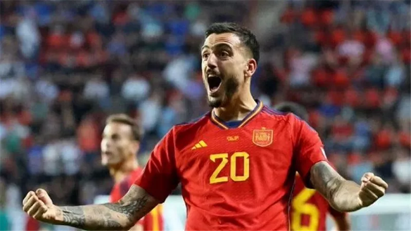  مباراة إسبانيا أمام قبرص في تصفيات أمم أوروبا