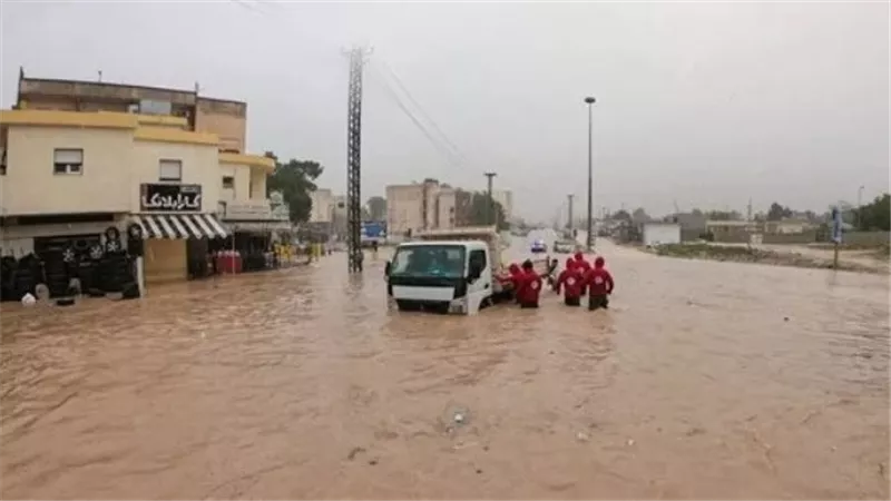  المغرب تعرب عن تضامنها مع ليبيا على إثر الفيضانات