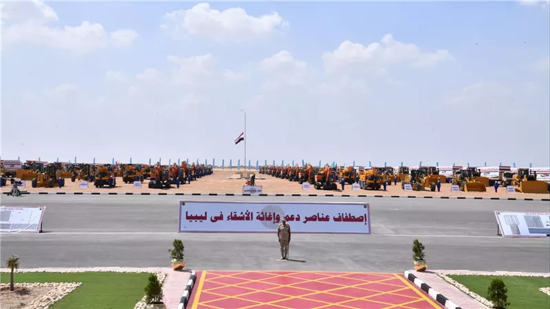 الرئيس السيسي يوجه بتوفير إعانات عاجلة لأسر ضحايا إعصار ليبيا