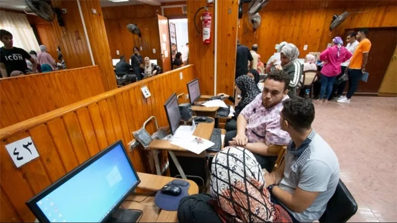 للطلاب الحاصلين علي الثانوية العامة.. نتيجة تنسيق المرحلة الثالثة