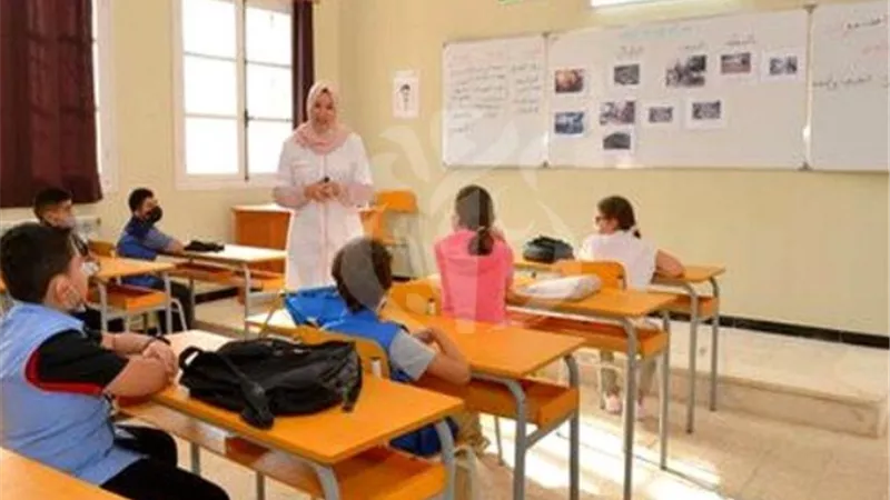 الخريطة الزمنية للدراسة في الجزائر 2023 – 2024