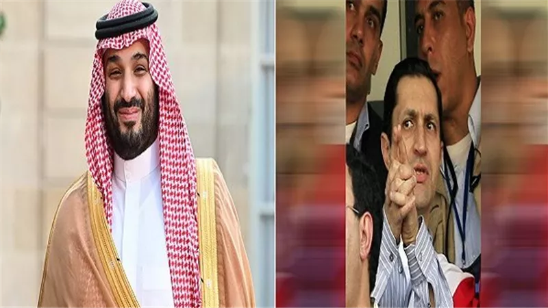 تعليق ناري من علاء مبارك على تصريحات ولي العهد السعودي الأخيرة