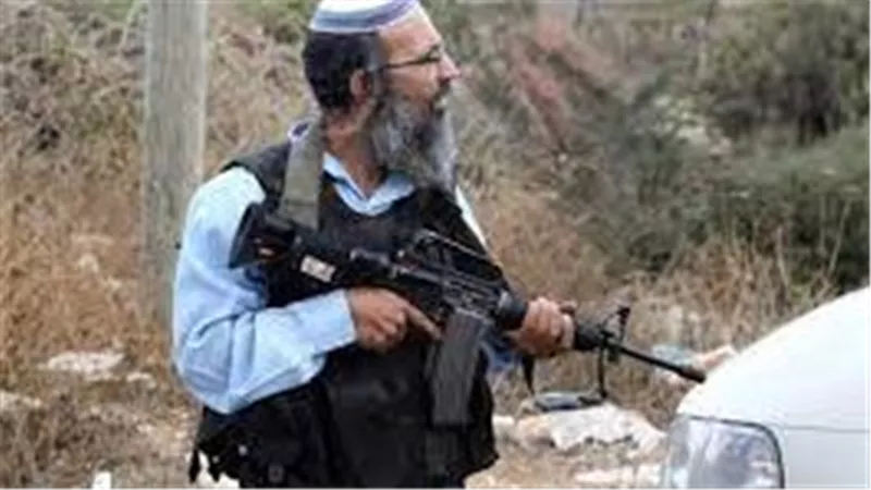 مواجهات بين فلسطينيين ومستوطنين فى قرية المغير شمال شرق رام الله