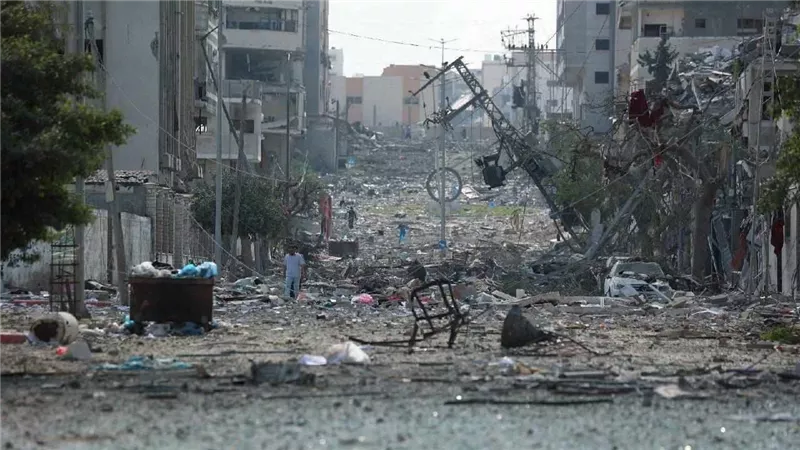 برلماني مصري يطالب بوقف الممارسات الإجرامية للاحتلال ضد سكان غزة