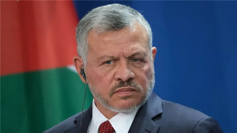 تصريح ناري من العاهل الأردني بشأن مُخطط تهجير الفلسطينيين
