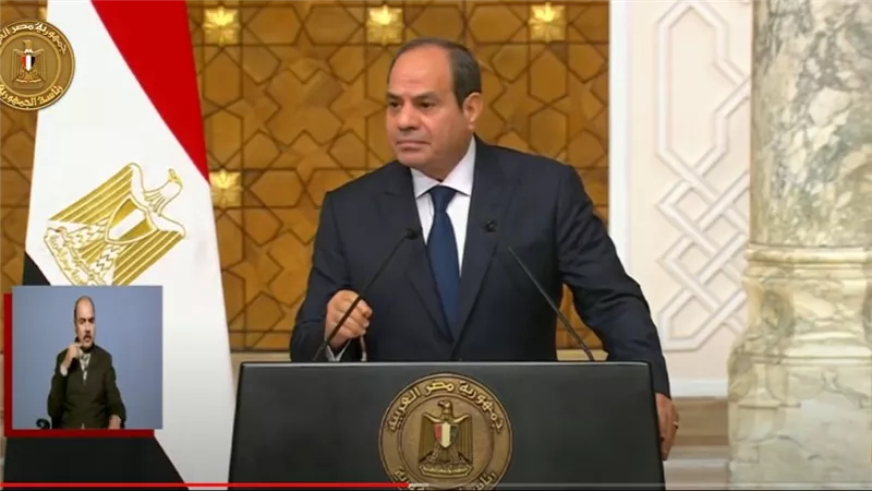 الرئيس السيسي: تصفية القضية الفلسطينية في غاية الخطورة (فيديو)