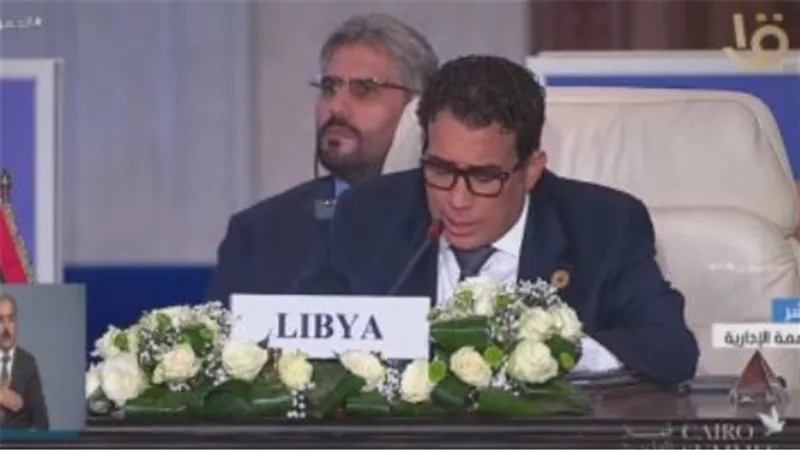 رئيس المجلس الرئاسي الليبي يطالب بإجراءات حاسمة ضد إسرائيل 