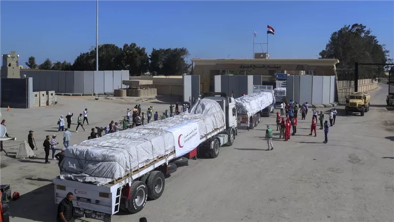 وزارة الخارجية الإسبانية: دخول المساعدات إلى غزة التزام دولي وضرورى وعاجل