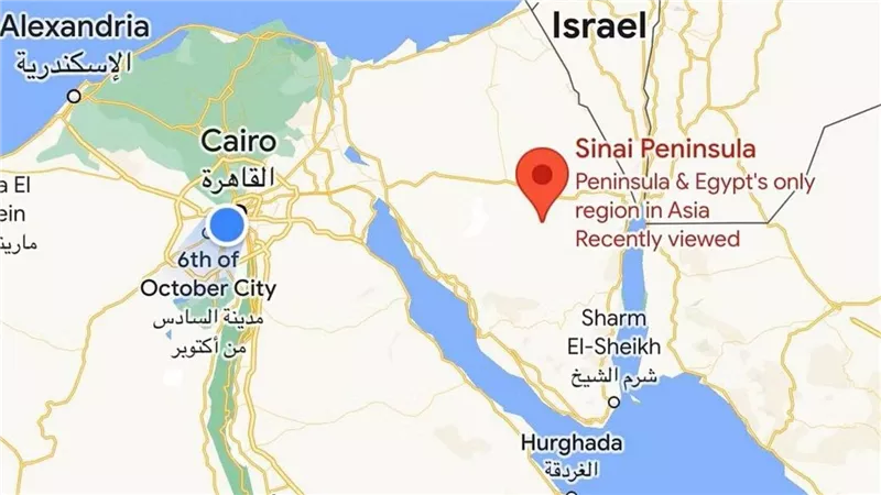 مفاجآة.. معهد إسرائيلي يكشف خطة تل أبيب لتهجير الفلسطينيين إلى سيناء 