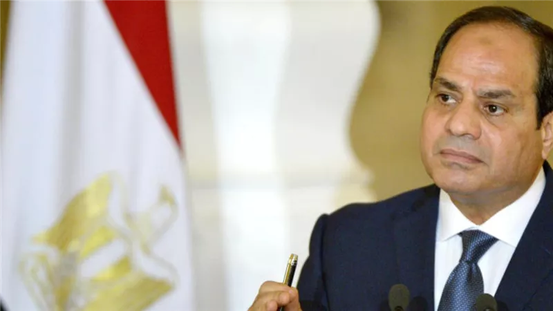  السيسي: الدولة المصرية تبذل كل الجهد من أجل تقليل المعاناة لأهالى قطاع غزة وفلسطين
