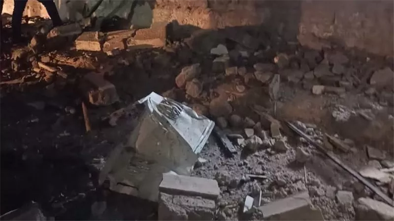 عاجل.. سقوط صاروخ في طابا المصرية وإصابة 5 أشخاص (صور)