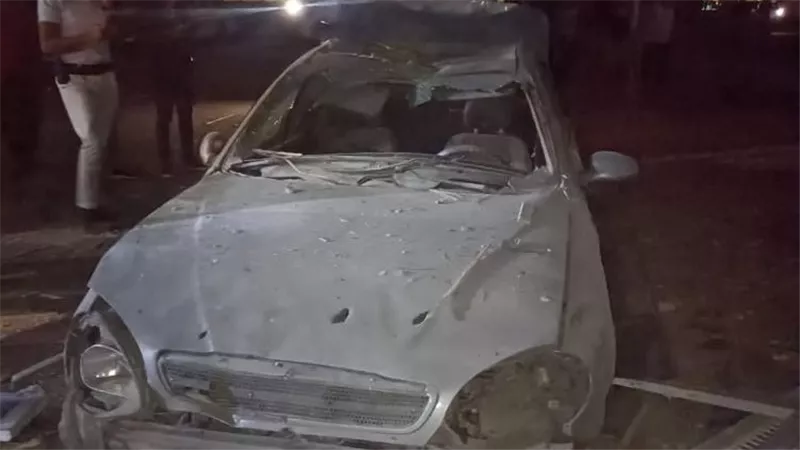 عاجل.. تطورات جديدة في حادث سقوط صاروخ على طابا المصرية