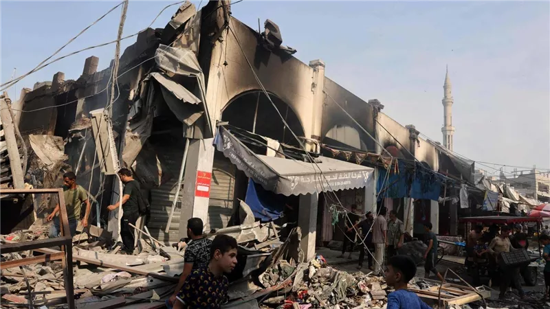 برلماني مصري: المجازر الإسرائيلية ضد سكان غزة تهدم مبادىء حقوق الإنسان والقيم الإنسانية في العالم 