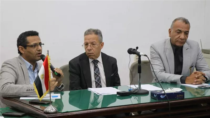 النقابات المهنية المصرية تقرر مخاطبة الاتحاد الأوربي والسفارات للتنديد بجرائم العدو الصهيوني