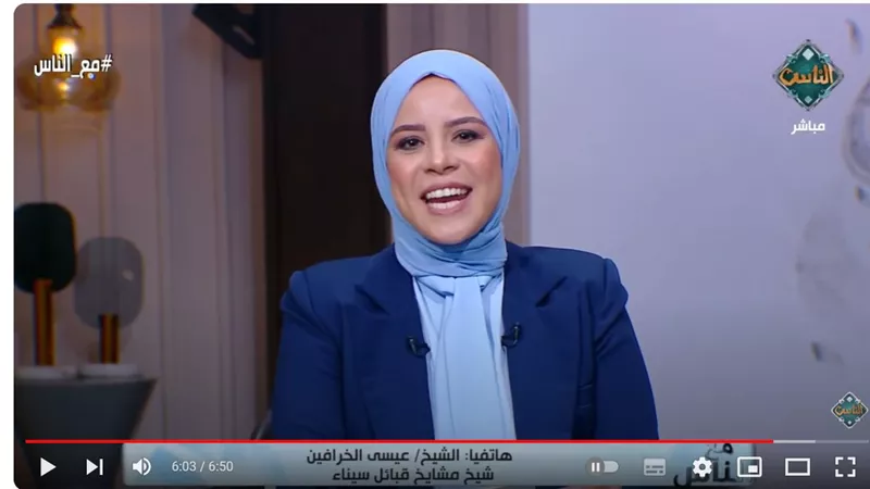 الشيخ عيسى الخرافين: شهدت سيناء في السنوات القليلة الماضية تنمية غير مسبوقة (فيديو)