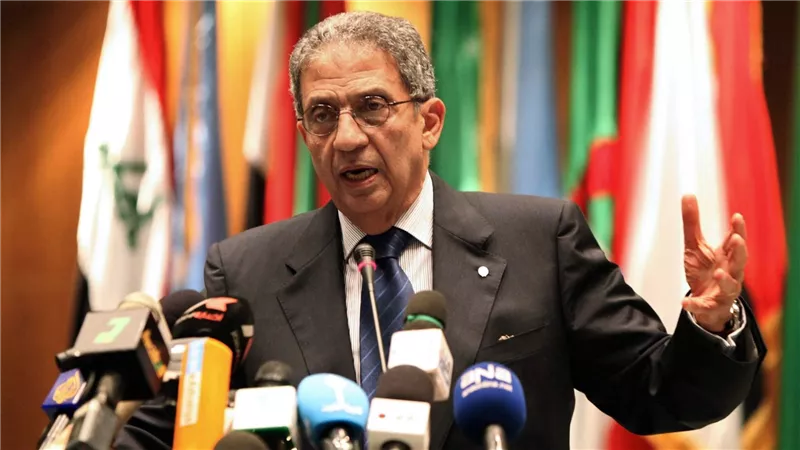 أول تعليق لـ عمرو موسى على دعوات استخدام القنبلة النووية في غزة