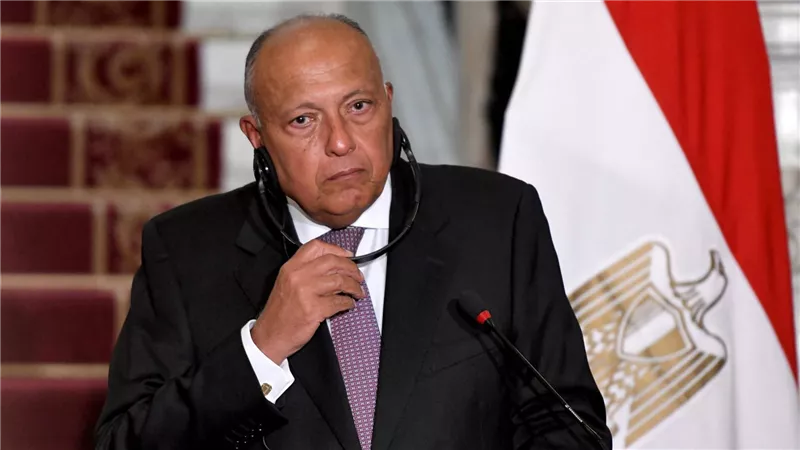 وزير الخارجية يناقش مستقبل قطاع غزة مع نظرائه العرب والأوروبيين