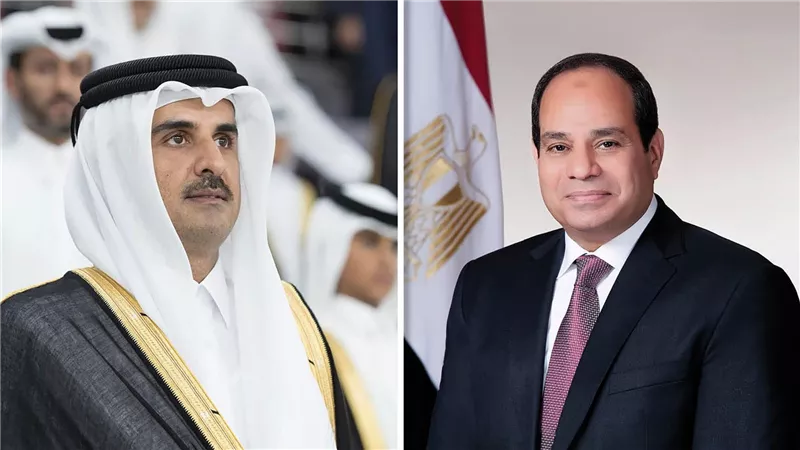 متحدث الرئاسة: قمة مصرية - قطرية فى القاهرة اليوم