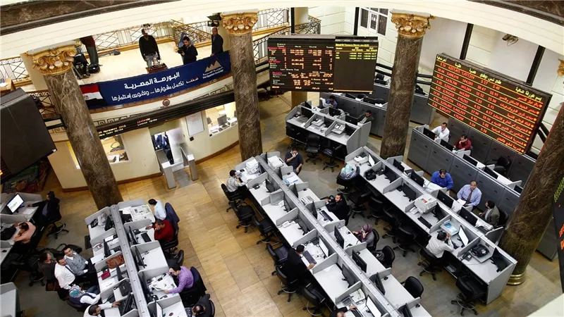 تراجع مؤشر البورصة المصرية خلال تعاملات اليوم 
