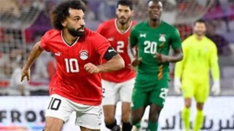 تشكيل منتخب مصر أمام جيبوتي.. وأرقام محمد صلاح في تصفيات كأس العالم