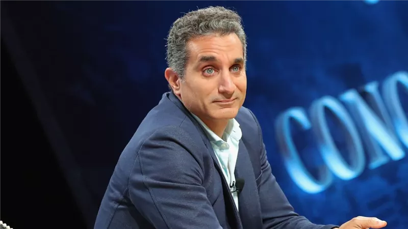 شاهد.. باسم يوسف يواصل تقديم عروض الـ 